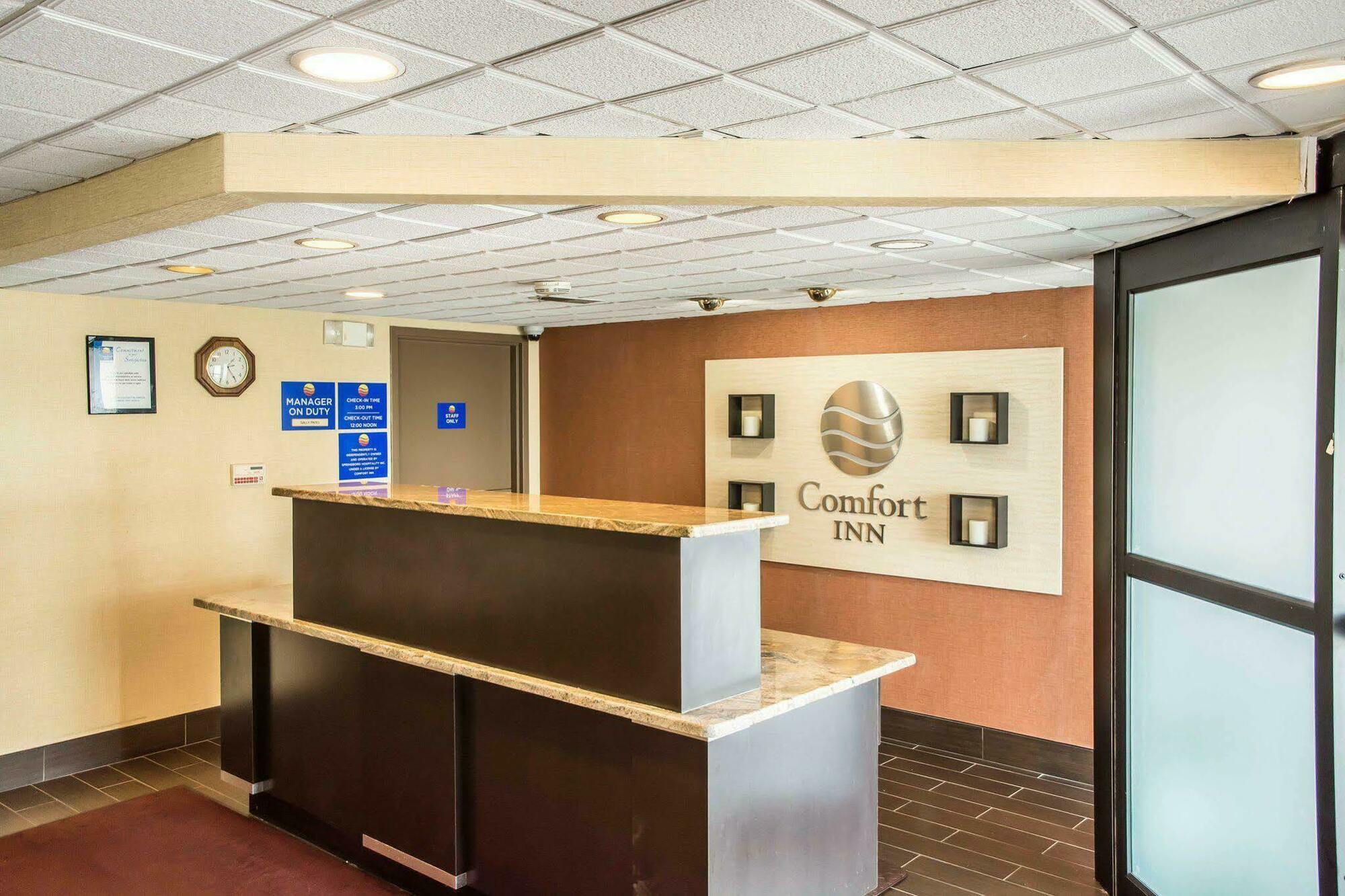 Quality Inn Springboro West Ngoại thất bức ảnh